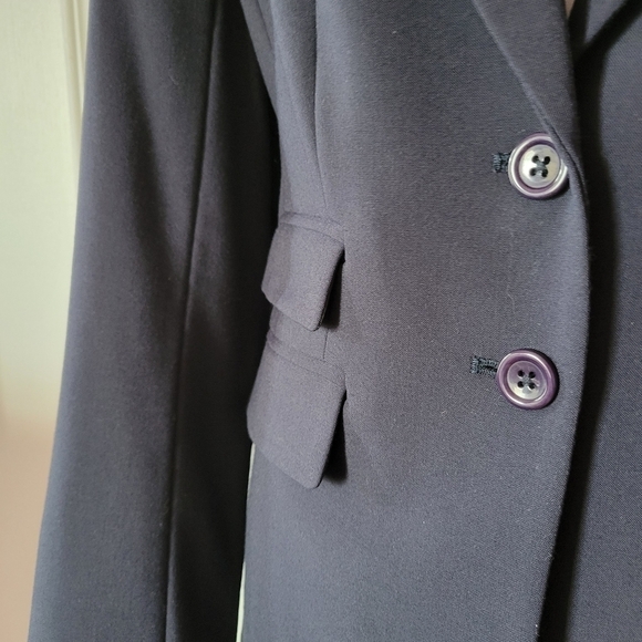 Body by Victoria's Secret Suiting Jacket Blue Size 8 - Picture 3 of 11